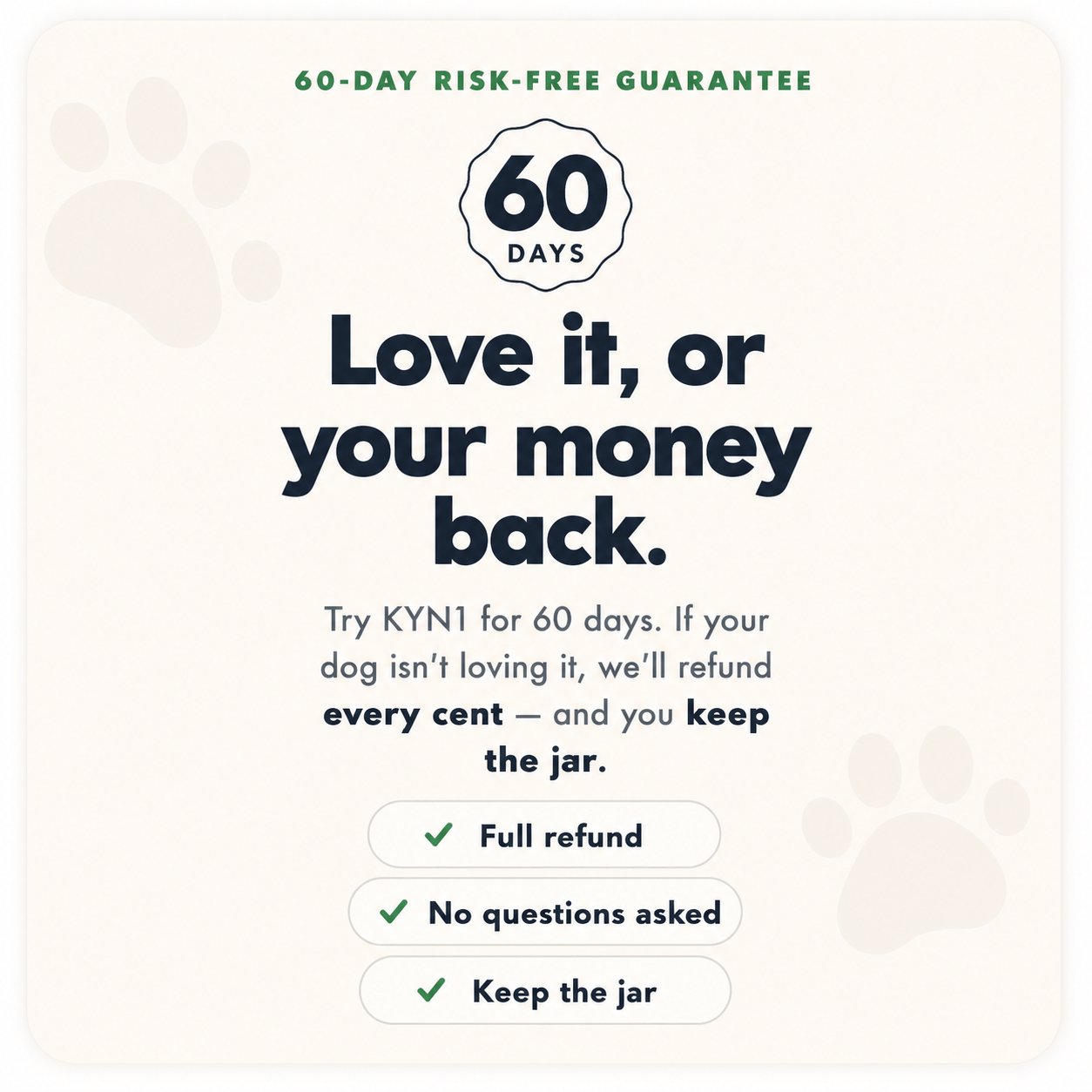 KYN1 Longevity Chews