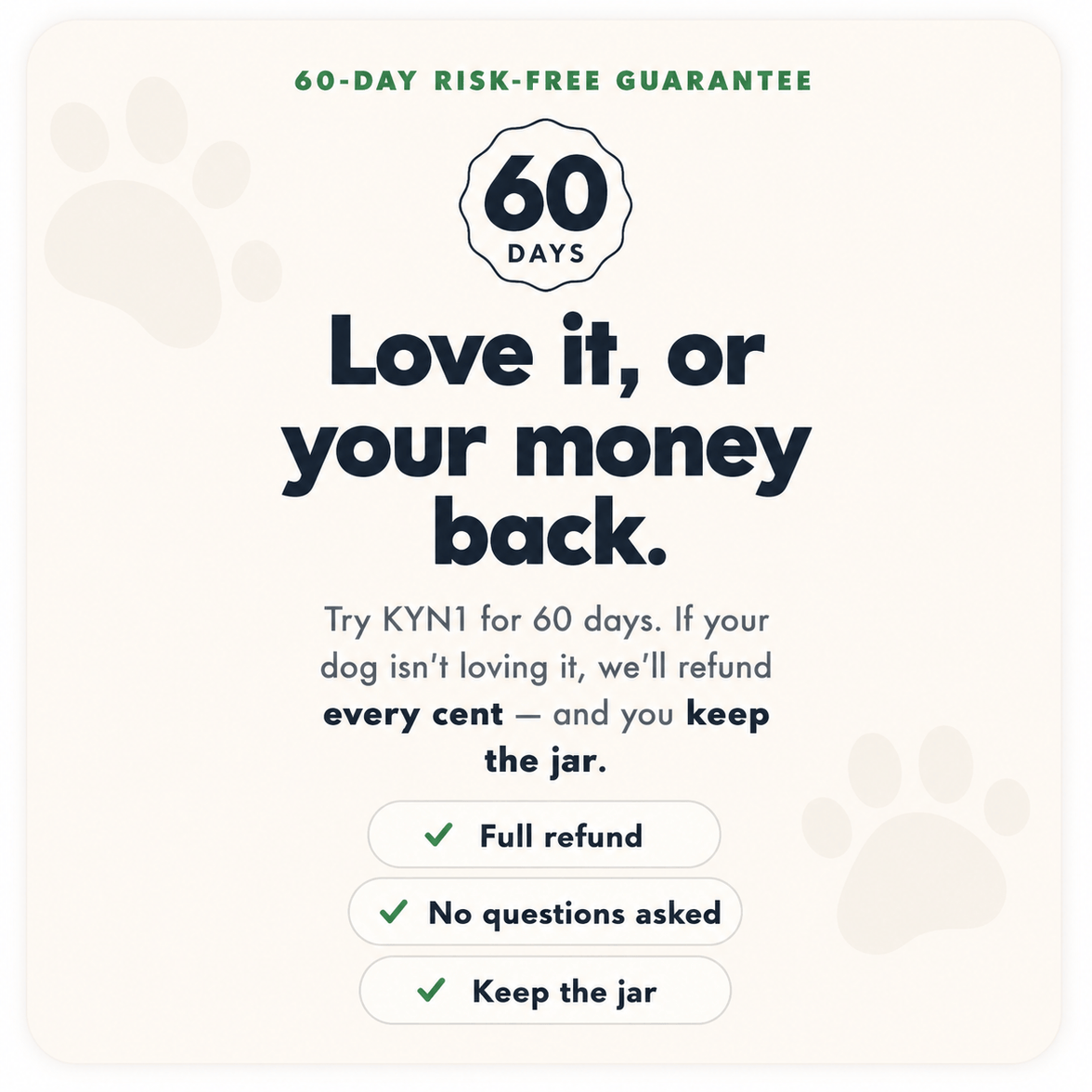 KYN1 Longevity Chews